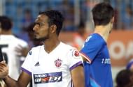 One header by Jewel Raja was all it took. (Photo: ISL)